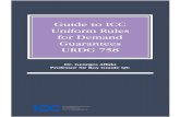 Guide to ICC Uniform Rules for Demand Guarantees URDG 758