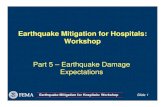 Earthquake Damage Expectations