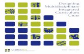 Designing Multidisciplinary Integrated Curriculum Units