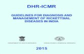 Guidelines for diagnosis and management of Rickettsial