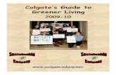 (Microsoft PowerPoint - Colgate\222s Guide to Greener Living v2)