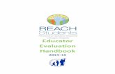 Educator Evaluation Handbook