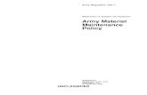 AR 750-1 Army Materiel Maintenance Policy