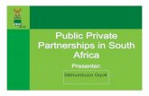 Public Private Partnerships in South Africa