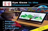 Eye Gaze in the Classroom