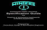 Commercial/HVAC Specification Guide