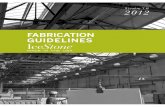 FABRICATION guIdelINes