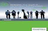 Diversion: Your Guide to Identification and Prevention