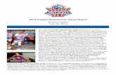 2016 Pangos All-American Camp Report