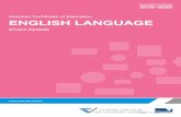 VCE English Language Study Design 2016-2020