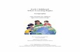 Archived: Early Childhood: Where Learning Begins - Geography