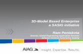 3D-Model Based Enterprise a SASIG initiative Ram Pentakota