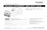 Modelo RANGER® 250 GXT (AU)