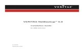 VERITAS NetBackup 6.0 Installation Guide, for UNIX and Linux