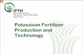 Potassium Fertilizer Production and Technology