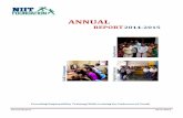 NF Annual Report 2014-2015