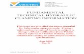 fundamental technical hydraulic clamping information