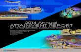 2014 Attainment Report