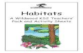 A Wildwood KS2 Teachers' Pack and Activity Sheets