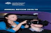 DSTO Annual Review 2014-15