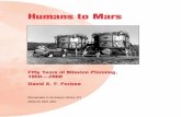 Humans to Mars: Fifty Years of Mission Planning, 1950-2000