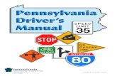 PennDOT - Pennsylvania Driver's Manual