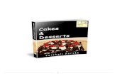Cakes and Desserts Recipes