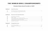 THE WORLD DRILL CHAMPIONSHIPS