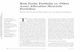 Risk Parity Portfolio vs. Other Asset Allocation Heuristic Portfolios