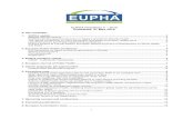 EUPHA Newsletter 5 – 2016 Published: 31 May 2016