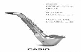 Casio DH-100 Users Manual