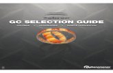 GC SELECTION GUIDE