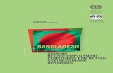 Bangladesh: Seeking better employment conditions for better ...