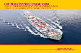 dhl oCean direCt (FCl) the reliability you demand the Flexibility you ...