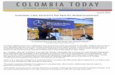 Colombia: Latin America's Hot Spot for Global Investment