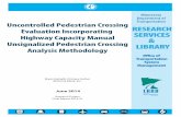 Uncontrolled Pedestrian Crossing Evaluation Incorporating Highway
