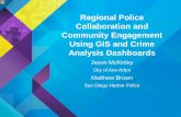 Regional Police Collaboration Using GIS and Crime Analysis ...