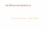Current issue : July 2002