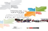 Manual de gestión para directores de instituciones educativas; 2011