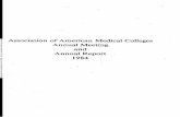 AAMC proceedings of the ninety-fifth annual meeting 1984