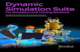 For Simulation and Training Solutions