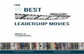 THE 10 BEST - Leadership in the Movies