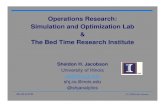 Operations Research: Simulation and Optimization Lab & The Bed ...
