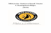 2016 Mitavite Interschool State Championship Final Schedule