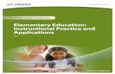 Elementary Education: Instructional Practice and Applications (5019)