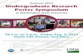 Undergraduate Research Poster Symposium