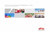 Huawei Investment & Holding Co., Ltd. 2012 Annual Report