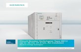 Contents Circuit-Breaker Switchgear Type 8BT2 up to 36 kV, 31.5 kA ...