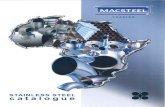 Macsteel Trading - Stainless Steel Catalogue