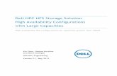 Dell HPC NFS Storage Solution High Availability Configurations with ...